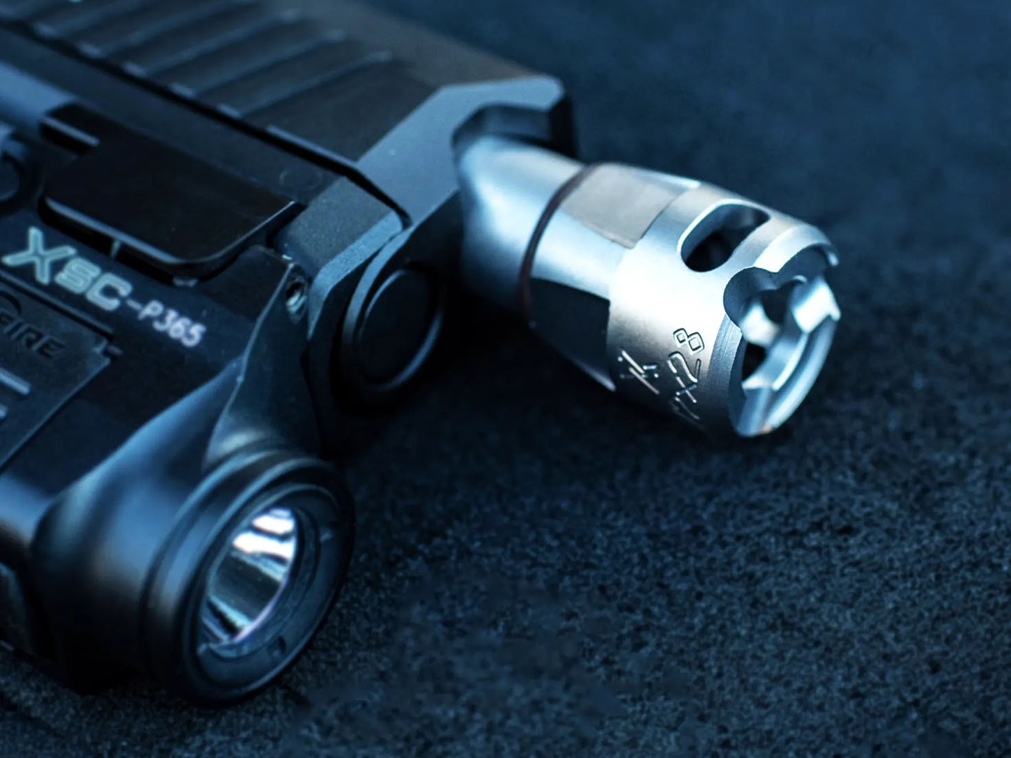 True Precision Micro Compensator 9MM 1/2x28 Y-Type | NDZ Performance