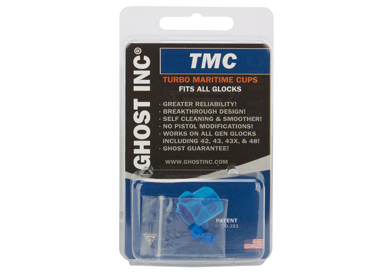 Glock Maritime Spring Cups Ghost Turbo Gen 5 NDZ Performance