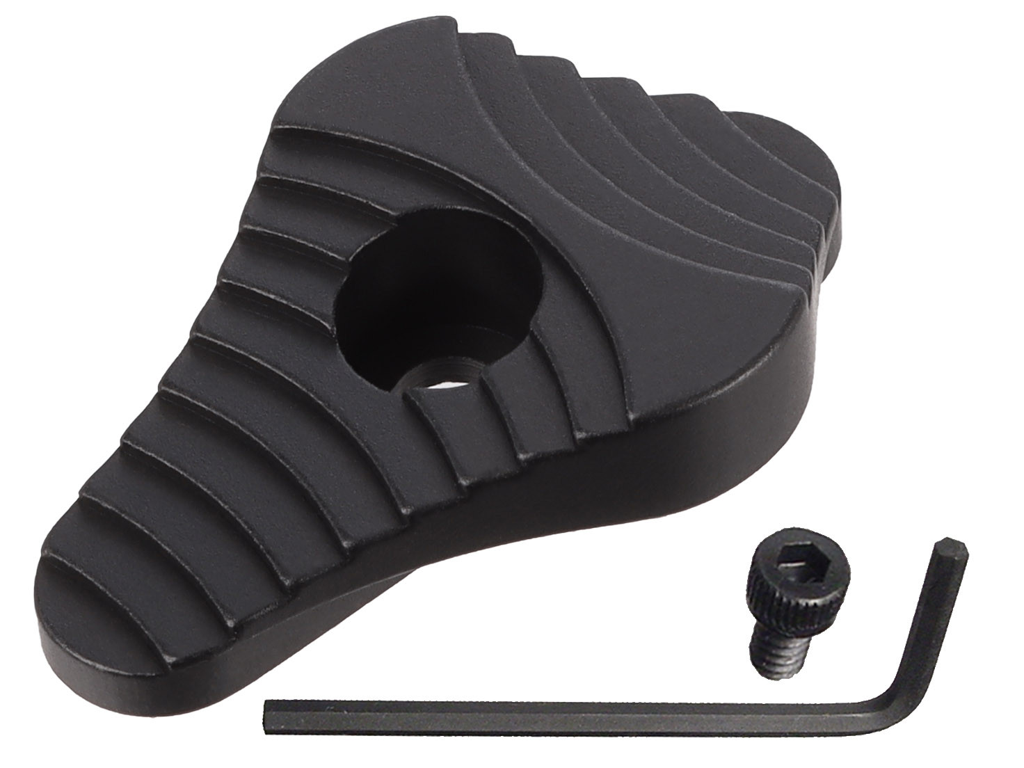 NDZ Performance Shotgun Part Orange Enhanced Slide Safety For