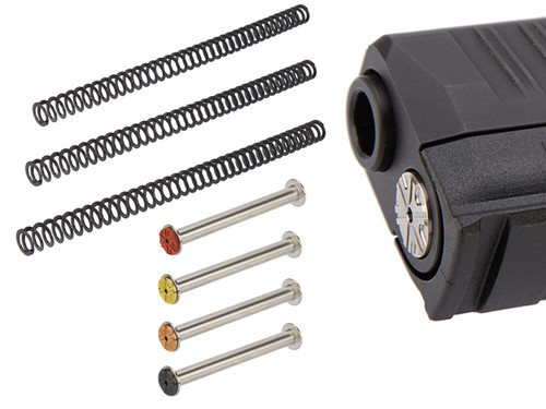 NDZ stainless steel guide rod tuner pack for Springfield Hellcat and Hellcat Pro