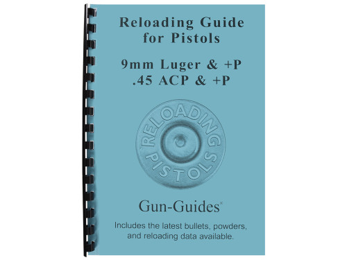 Gun-Guides for Reloading Pistols 9mm 9mm +P .45 ACP .45ACP +P - Front Cover