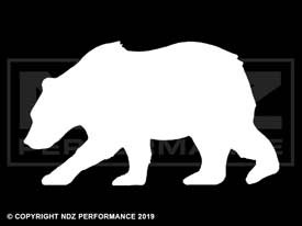 1333 - Bear Silhouette 3