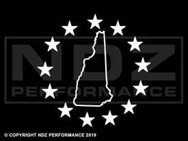 319 - New Hampshire with 13 Stars