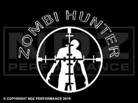 589 - Zombie Hunter Text Arc Scope
