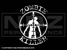 602 - Zombie Killer Scope Crosshairs