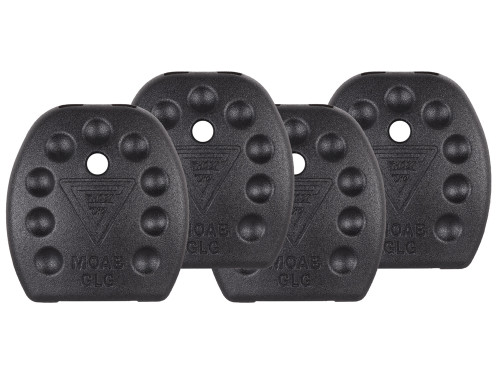 Ghost Inc MOAB (Mother of all baseplates) 10mm .45 ACP Magazine Plate for Glock in Black - Complete kit