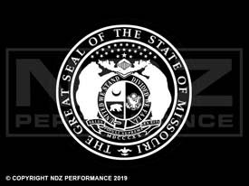 838 - Seal Of Missouri
