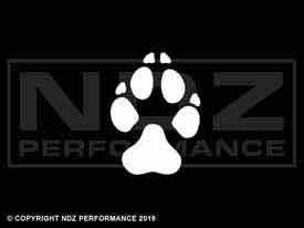 2036 - Wolf Print