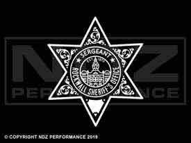 1996 - Rockwall Sheriff's Office Sergeant Badge