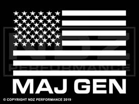 1484 - US Flag Major GENeral 002