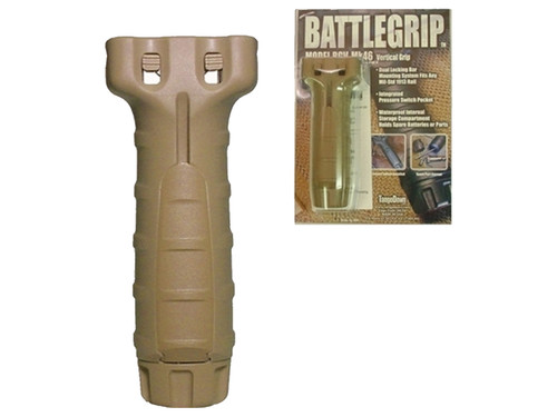 TangoDown FDE AR-15 Bgv-Mk46K Rail Grip