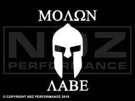 298 - Molon Labe Helmet 2