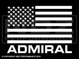 1421 - US Flag Admiral
