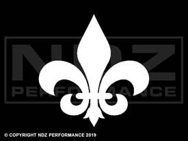 762 - Fleur de Lis Solid