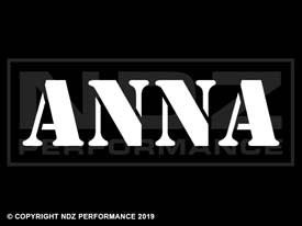 998 - Names Anna