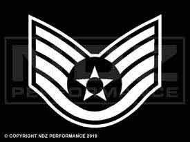1718 - US Air Force Rank Staff Sergeant Reverse