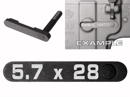 NDZ for AR-15 SW 15-22 Black Magazine Catch 57x28