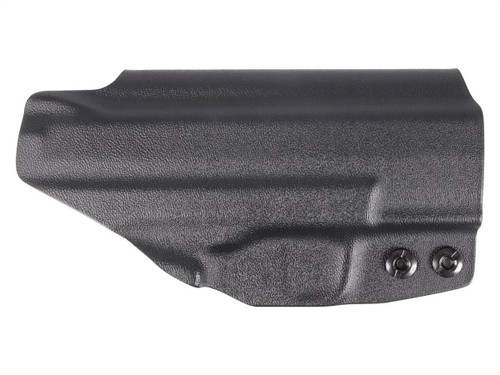Concealment Express Springfield Armory Hellcat Left Handed Holster Kydex Black IWB User Adjustable No Optics - Right Side View