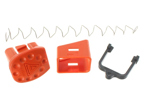 Ghost Mother of All Baseplates Plus 6 Round Magazine Extension for Glock in Orange