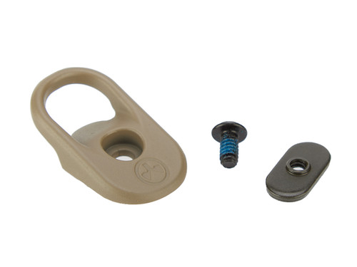 Magpul MSA Sling Attachment FDE for AR MOE Hand Guard MAG504 - Complete Kit