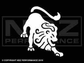 1971 - Leo Animal Symbol