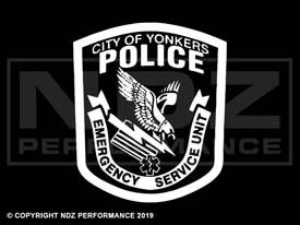 354 - Police Yonkers Logo