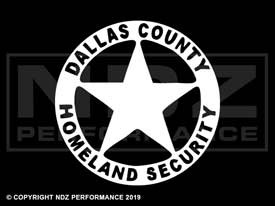 506 - Dallas County Homeland Security Logo