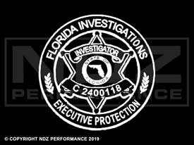 344 - Police Florida Investigations Executive Protection