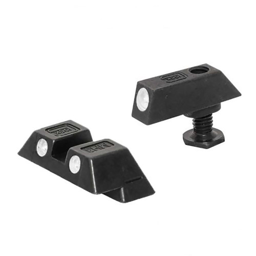 Glock OEM Night Sight Set 6.9 Tritium 3 Dot Glock 10MM 45 ACP