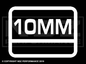 191 - 10mm G Logo