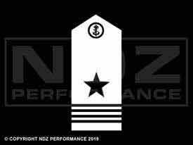 1841 - US Navy Rank Lieutenant Reverse