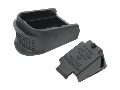 Pearce Grip PG-G42733 Plus Extension for Glock GEN 4-5 26 27 33 - All Angles