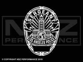 1969 - LAPD Badge Sergeant