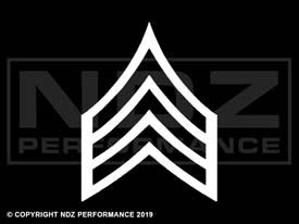 291 - Rank Sergeant Outline