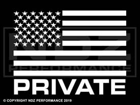 1551 - US Flag PRIVATE 002