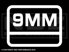 196 - 9mm G Logo