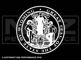 863 - Seal Of Wyoming