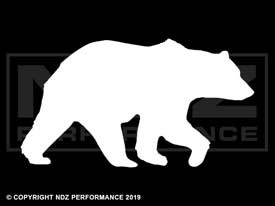 1331 - Bear Silhouette 1