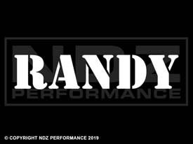 1144 - Names Randy