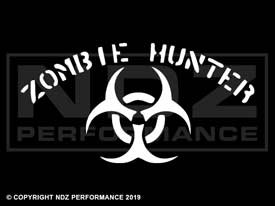 592 - Zombie Hunter Arch Biohazard
