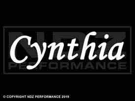 1617 - Names Cynthia