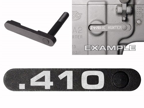 NDZ for AR-15 SW 15-22 Black Magazine Catch 410