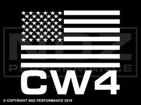 1445 - US Flag Chief Warrant Officer 4