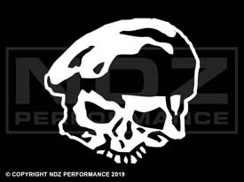 590 - Zombie Hunter Beret Face