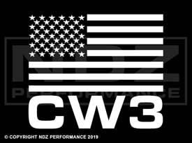 1437 - US Flag Chief Warrant Officer 3