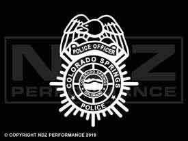 1920 - Colorado Springs Police Badge