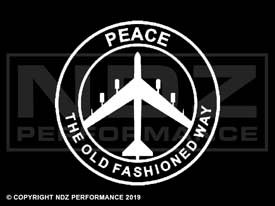 053 - Peace the Old Fashioned Way