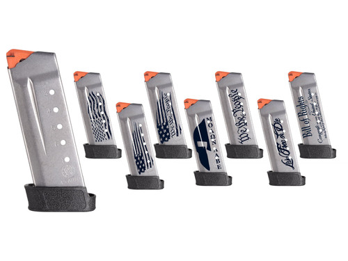Smith & Wesson OEM 7 Round Magazine for Shield .45 - Multiple Variations