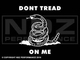 136 - Don't Tread on Me Top and Bottom