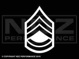 1758 - US Army Rank Sergeant First Class